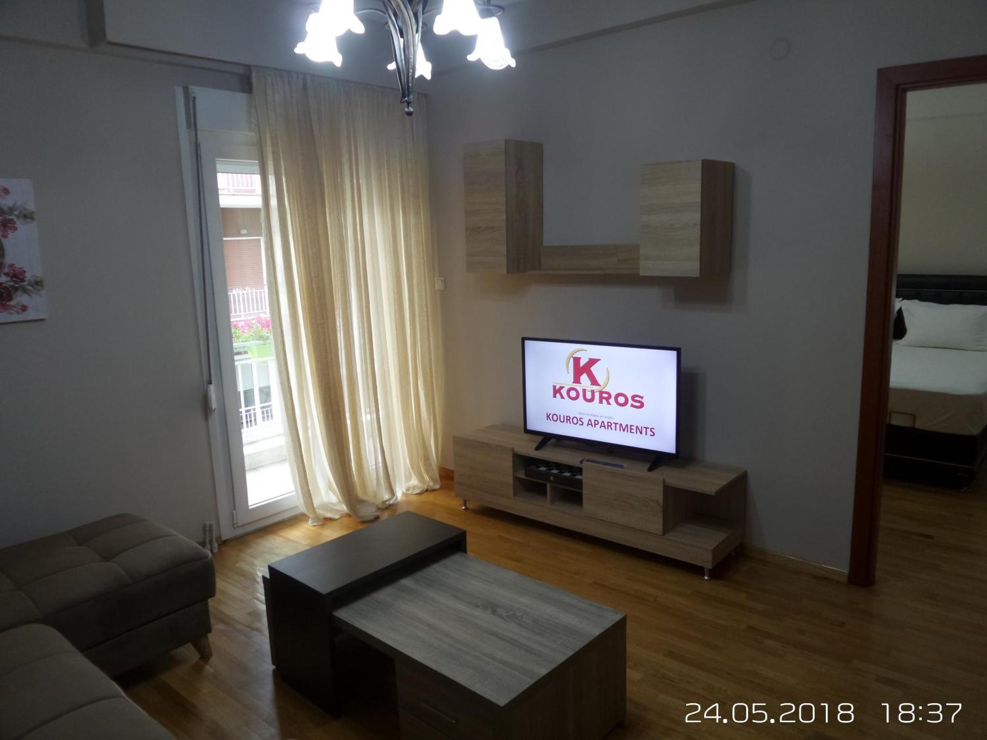 Kouros City Center 卡瓦拉 外观 照片